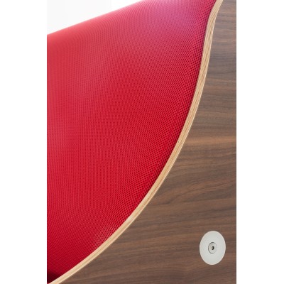 Armchair MW06 Design - Bois - Handmade in France.