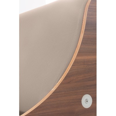 Armchair MW06 Design - Bois - Handmade in France.