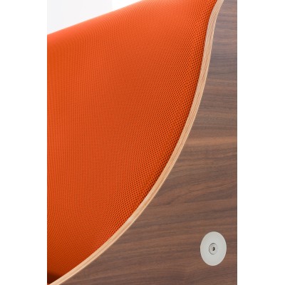 Armchair MW06 Design - Bois - Handmade in France.