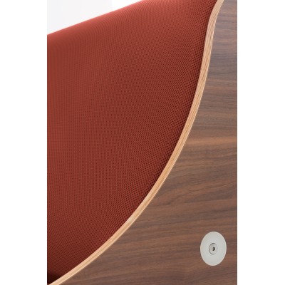 Armchair MW06 Design - Bois - Handmade in France.