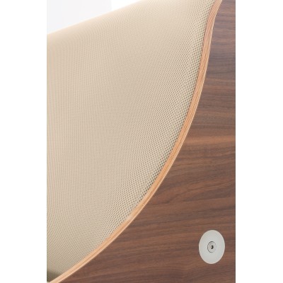 Armchair MW06 Design - Bois - Handmade in France.