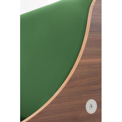 Armchair MW06 Design - Bois - Handmade in France.