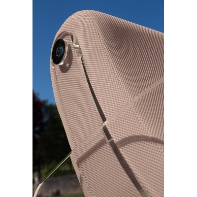 MW03 Design armchair - Foam Seat - transparent acrylic glass
