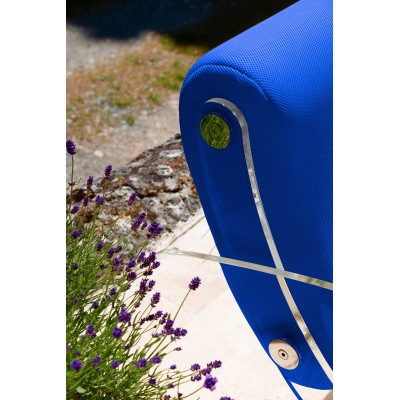 MW03 Design armchair - Foam Seat - transparent acrylic glass