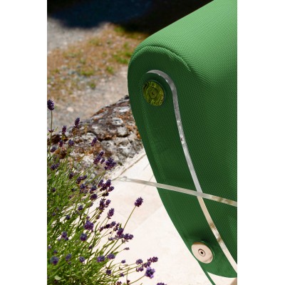 MW03 Design armchair - Foam Seat - transparent acrylic glass