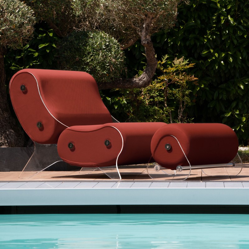 Armchair MW06 Design - acrylic glass - Handmade in France. Armchair MW06 Design - acrylic glass - Handmade in France.