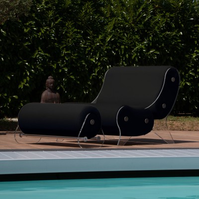 Armchair MW06 Design - acrylic glass - Handmade in France.