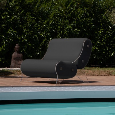 Armchair MW06 Design - acrylic glass - Handmade in France.