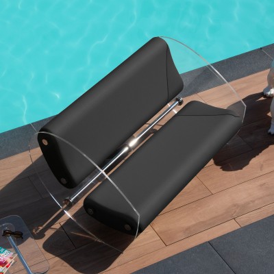 MW07 Design sofa - Foam Seat - Acrylic glass MW07 Design sofa - Foam Seat - Acrylic glass