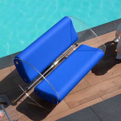 MW07 Design sofa - Foam Seat - Acrylic glass MW07 Design sofa - Foam Seat - Acrylic glass