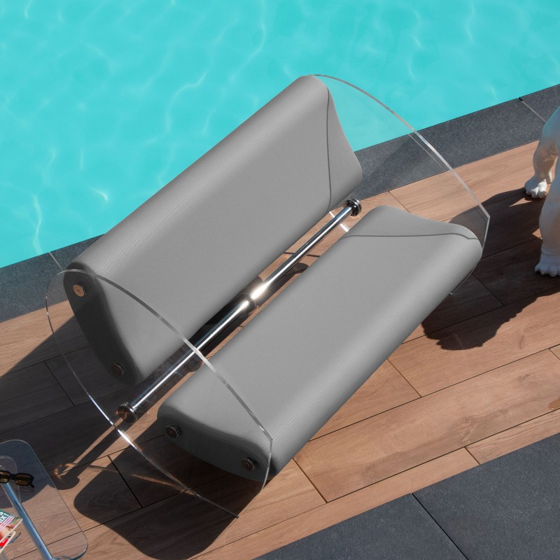 MW07 Design sofa - Foam Seat - Acrylic glass MW07 Design sofa - Foam Seat - Acrylic glass