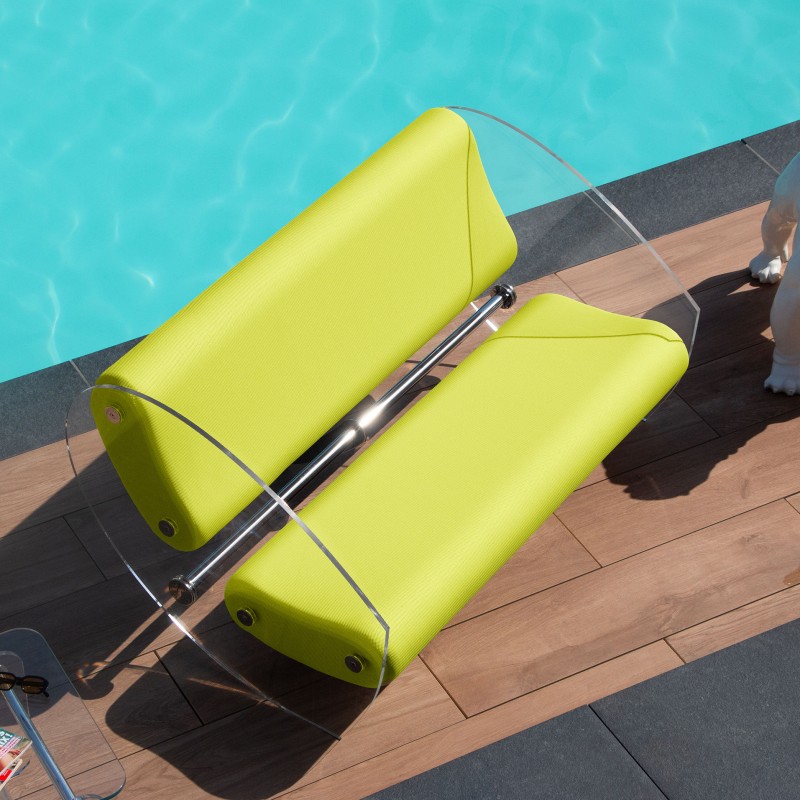 MW07 Design sofa - Foam Seat - Acrylic glass MW07 Design sofa - Foam Seat - Acrylic glass