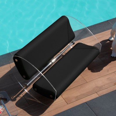 MW07 Design sofa - Foam Seat - Acrylic glass MW07 Design sofa - Foam Seat - Acrylic glass