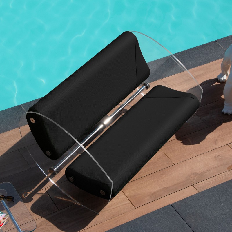 MW07 Design sofa - Foam Seat - Acrylic glass MW07 Design sofa - Foam Seat - Acrylic glass