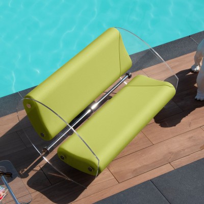 MW07 Design sofa - Foam Seat - Acrylic glass MW07 Design sofa - Foam Seat - Acrylic glass