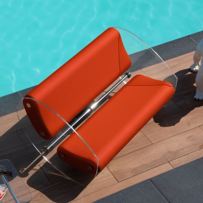 MW07 Design sofa - Foam Seat - Acrylic glass MW07 Design sofa - Foam Seat - Acrylic glass