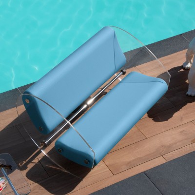 MW07 Design sofa - Foam Seat - Acrylic glass MW07 Design sofa - Foam Seat - Acrylic glass