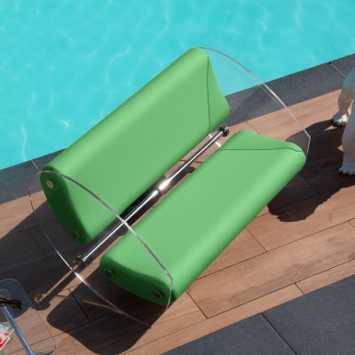 MW07 Design sofa - Foam Seat - Acrylic glass MW07 Design sofa - Foam Seat - Acrylic glass