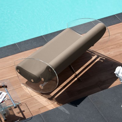 MW07 Design sofa - Foam Seat - Acrylic glass MW07 Design sofa - Foam Seat - Acrylic glass