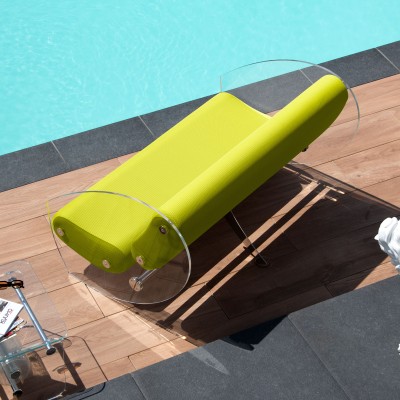 Designer-Sofa MW07 aus Acrylglas - Schaumstoffsitz - Handgefertigt in Frankreich. Designer-Sofa MW07 aus Acrylglas - Schaumstoffsitz - Handgefertigt in Frankreich.