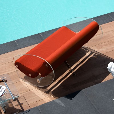 MW07 Design sofa - Foam Seat - Acrylic glass MW07 Design sofa - Foam Seat - Acrylic glass