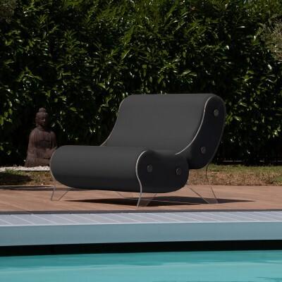 Armchair MW06 Design - acrylic glass - Handmade in France.