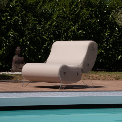 Fauteuil design MW06 en verre acrylique - Fait main en France. Fauteuil design MW06 en verre acrylique - Fait main en France.