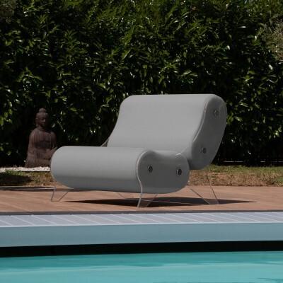 Armchair MW06 Design - acrylic glass - Handmade in France.