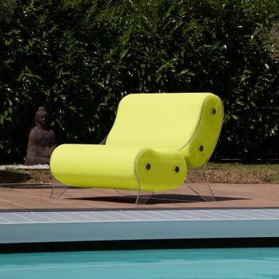 Armchair MW06 Design - acrylic glass - Handmade in France.