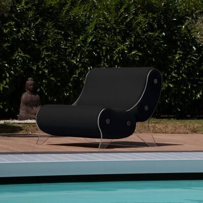 Armchair MW06 Design - acrylic glass - Handmade in France.