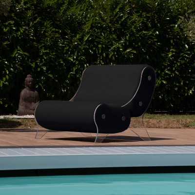 Fauteuil design MW06 en verre acrylique - Fait main en France. Fauteuil design MW06 en verre acrylique - Fait main en France.