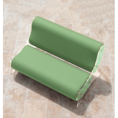 Sofa MW06 Design - Acrylic glass - Handmade in France.