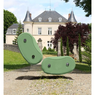 Fauteuil design MW06 en verre acrylique - Fait main en France. Fauteuil design MW06 en verre acrylique - Fait main en France.