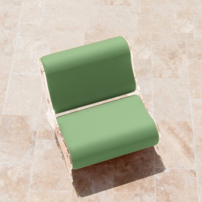 Design-Sessel MW06 aus Acrylglas - Handgefertigt in Frankreich.