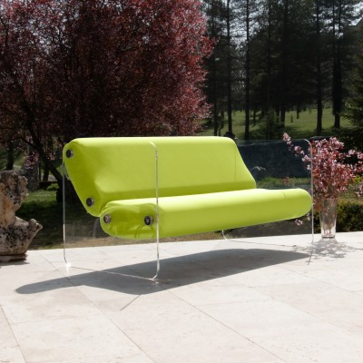MW08 Design sofa - Foam Seat - Acrylic glass MW08 Design sofa - Foam Seat - Acrylic glass