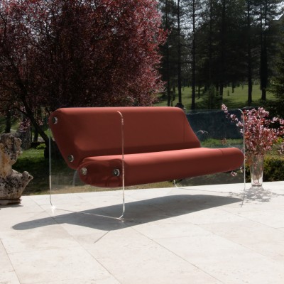 MW08 Design sofa - Foam Seat - Acrylic glass MW08 Design sofa - Foam Seat - Acrylic glass