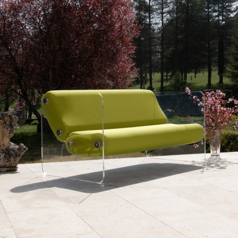 MW08 Design sofa - Foam Seat - Acrylic glass MW08 Design sofa - Foam Seat - Acrylic glass