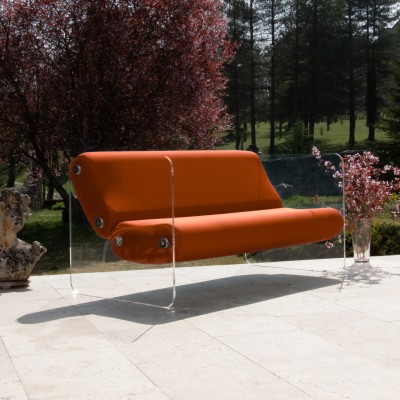MW08 Design sofa - Foam Seat - Acrylic glass MW08 Design sofa - Foam Seat - Acrylic glass
