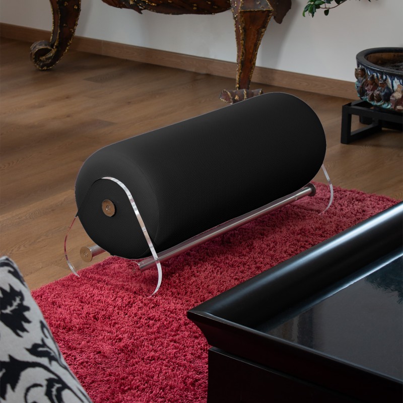 MW06 designer bench in acrylic glass - Handmade in France.