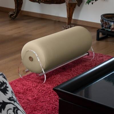 MW06 designer bench in acrylic glass - Handmade in France.