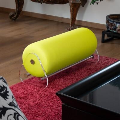 MW06 designer bench in acrylic glass - Handmade in France.