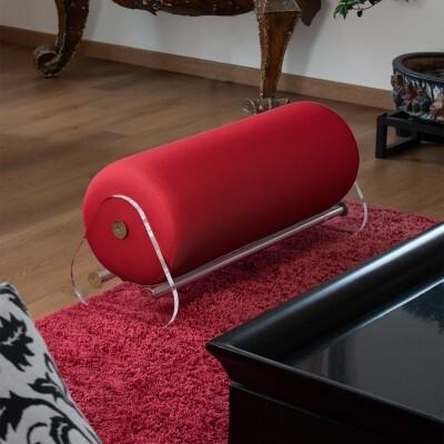 MW06 designer bench in acrylic glass - Handmade in France.