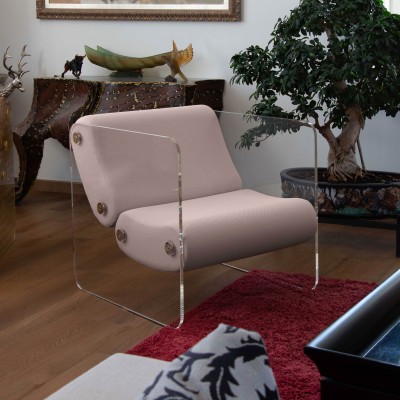 MW08 Design Armchair - Foam Seat - Acrylic glass MW08 Design Armchair - Foam Seat - Acrylic glass