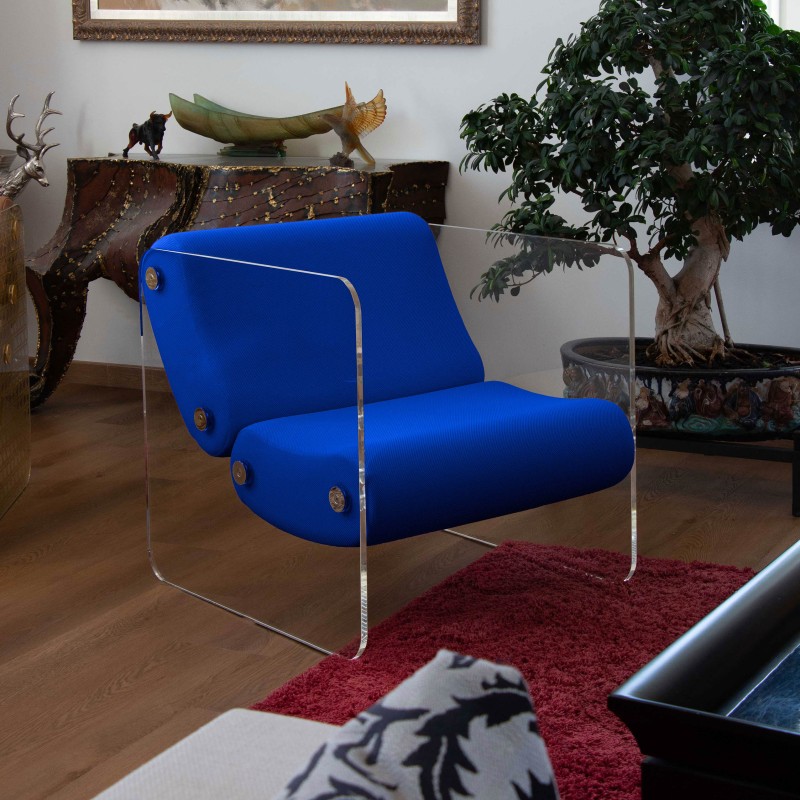 MW08 Design Armchair - Foam Seat - Acrylic glass MW08 Design Armchair - Foam Seat - Acrylic glass