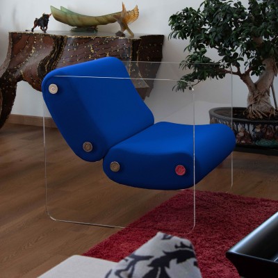 MW08 Design Armchair - Foam Seat - Acrylic glass MW08 Design Armchair - Foam Seat - Acrylic glass