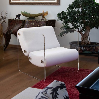MW08 Design Armchair - Foam Seat - Acrylic glass MW08 Design Armchair - Foam Seat - Acrylic glass
