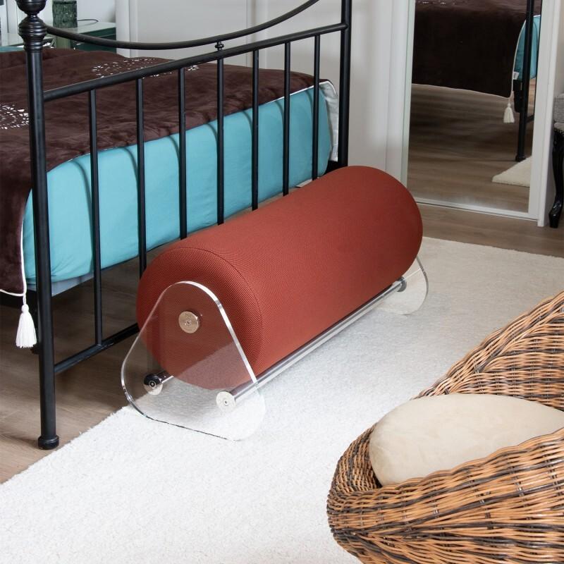 Banc design MM06 en PMMAe - Fait main en France.