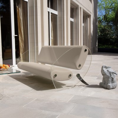 MW07 Design sofa - Foam Seat - Acrylic glass MW07 Design sofa - Foam Seat - Acrylic glass