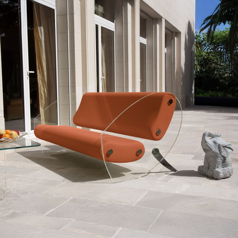 MW07 Design sofa - Foam Seat - Acrylic glass MW07 Design sofa - Foam Seat - Acrylic glass