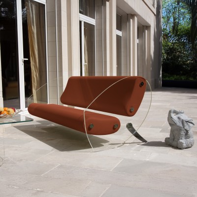 MW07 Design sofa - Foam Seat - Acrylic glass MW07 Design sofa - Foam Seat - Acrylic glass